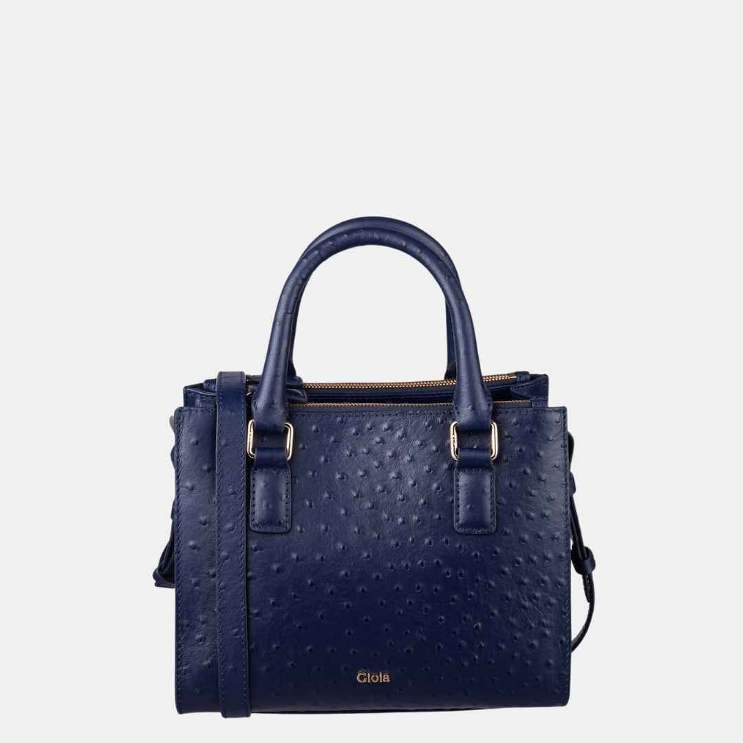 Celine Small Tote#Color_Navy