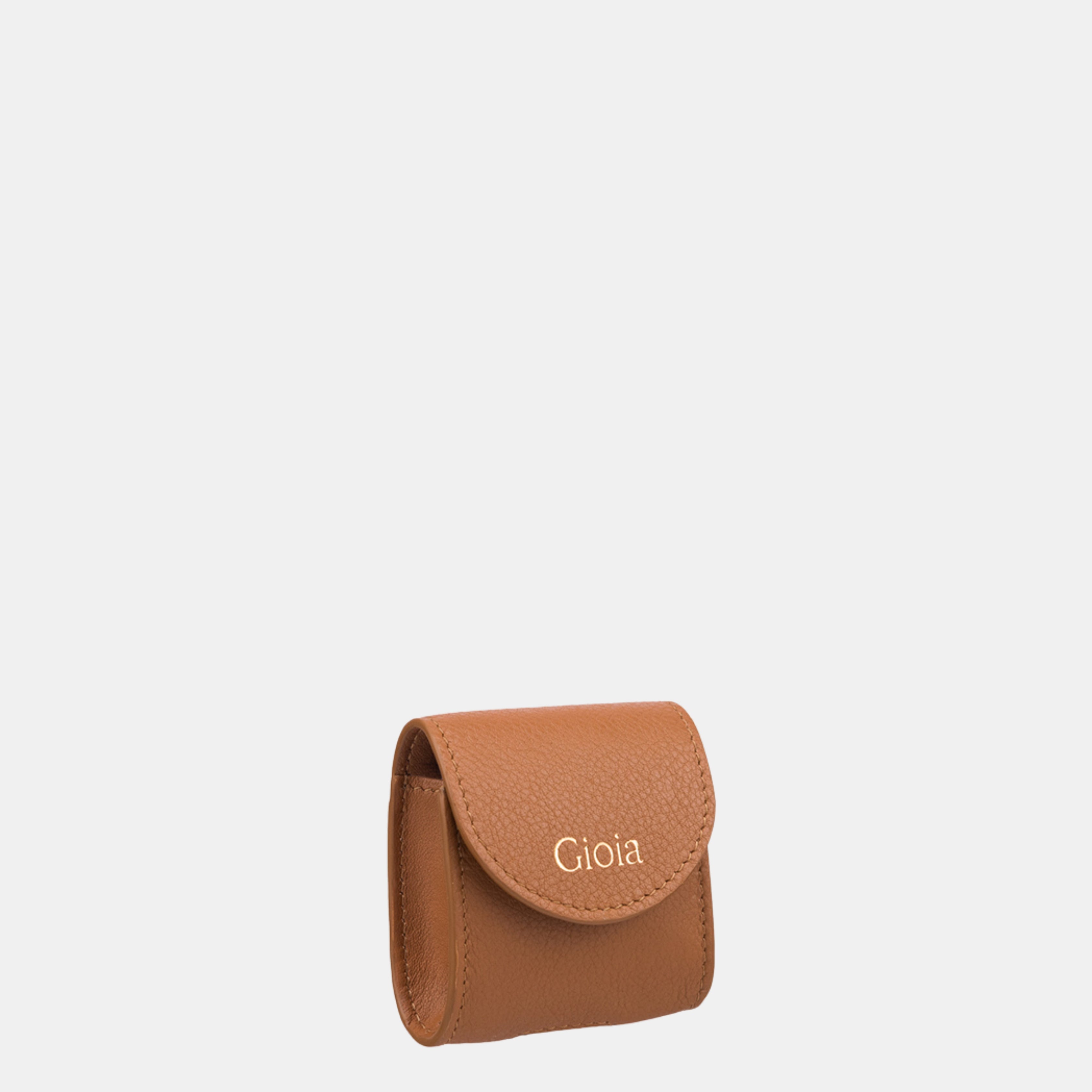 Anna Airpod Case#Color_Tan