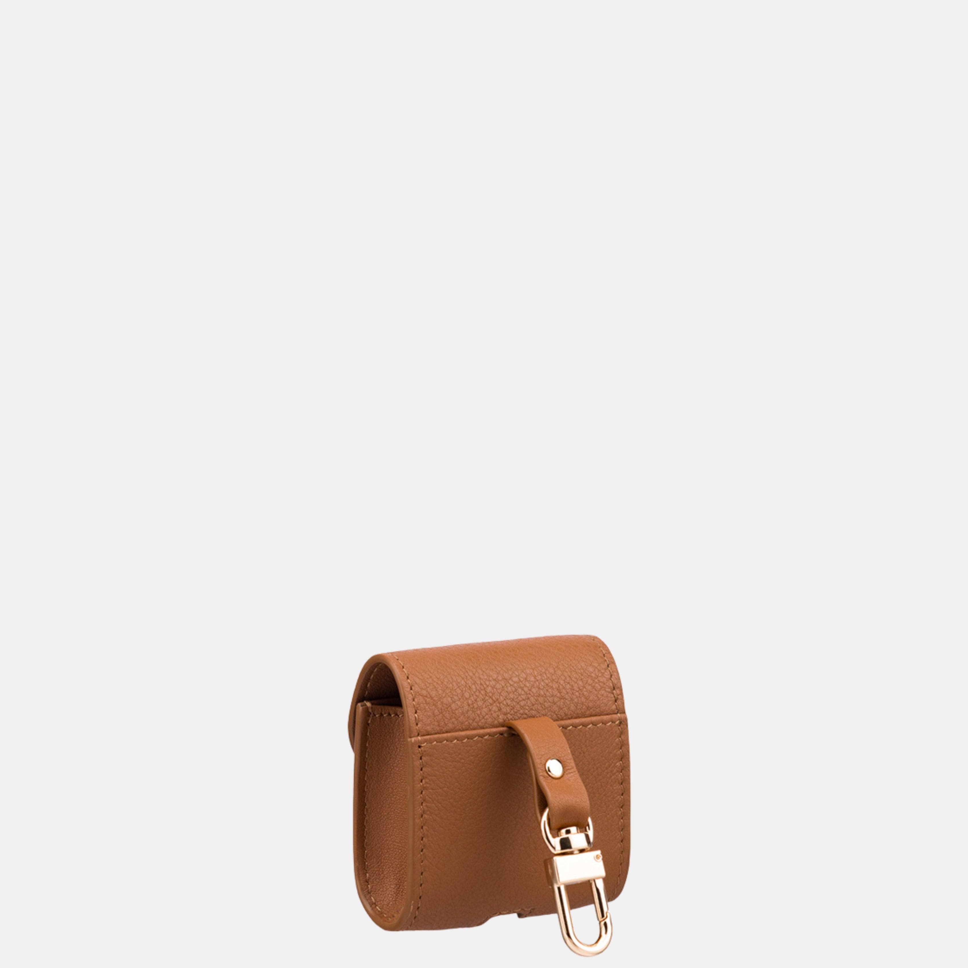 Anna Airpod Case#Color_Tan