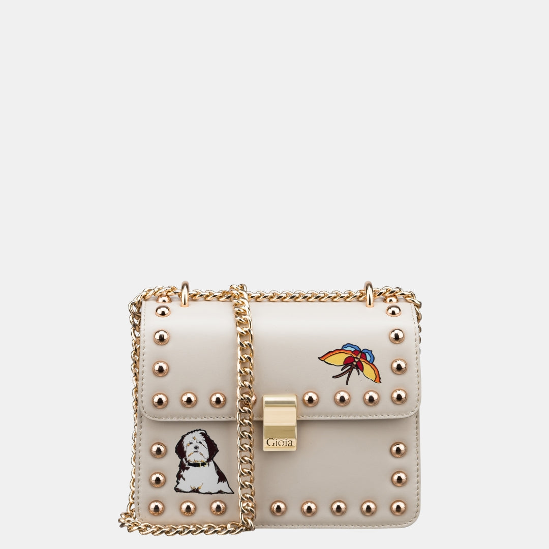 Srina Sling Bag#Color_Cream