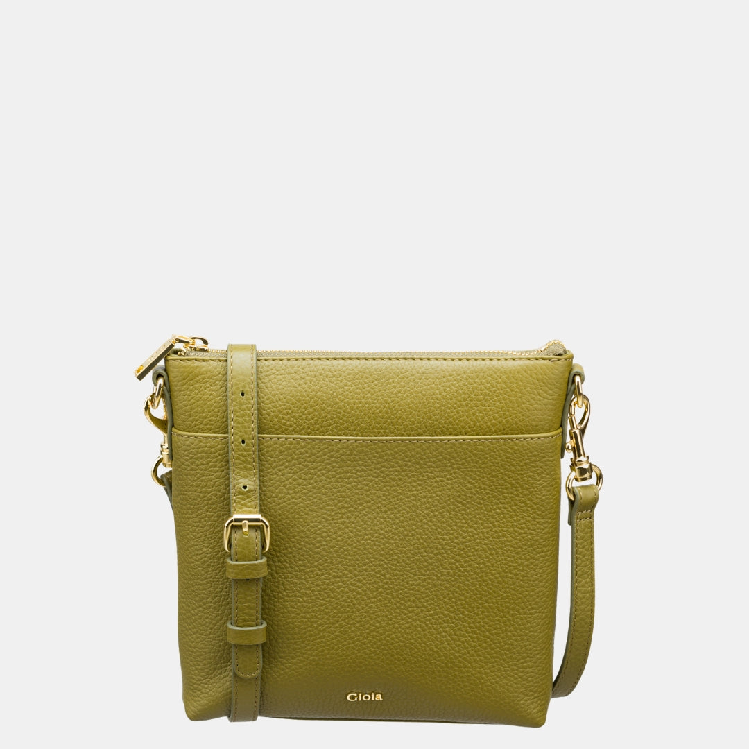 Sabina Crossbody Bag#Color_Olive
