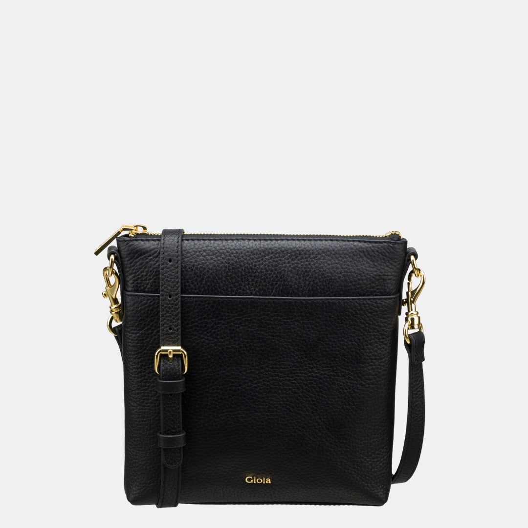 Sabina Crossbody Bag#Color_Black