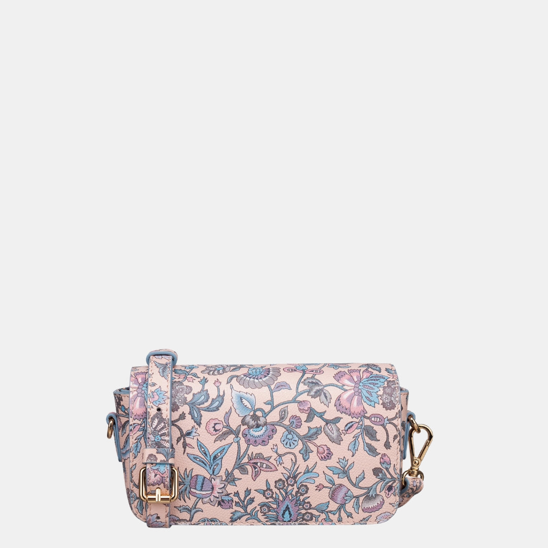 Alice mini crossbody#Color_Pink Blue