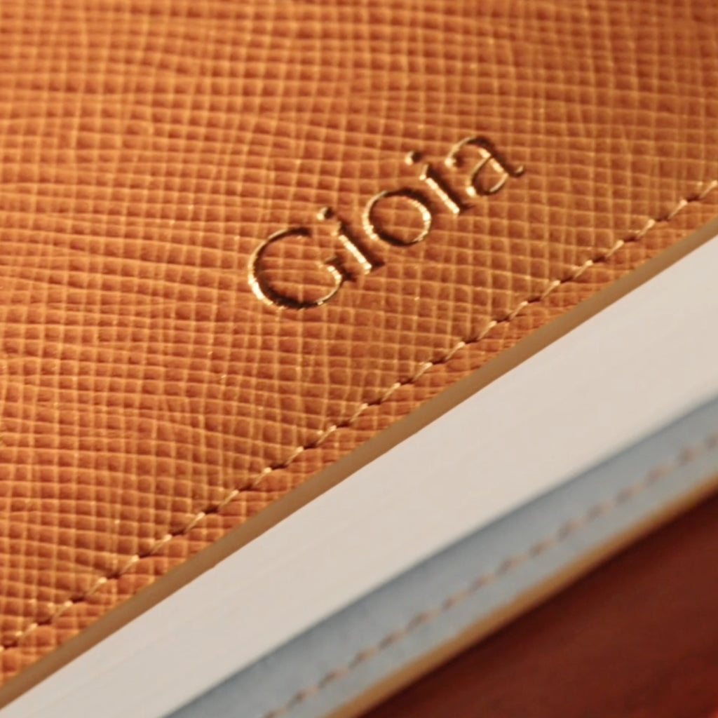 Saffiano Daily Planner 2026