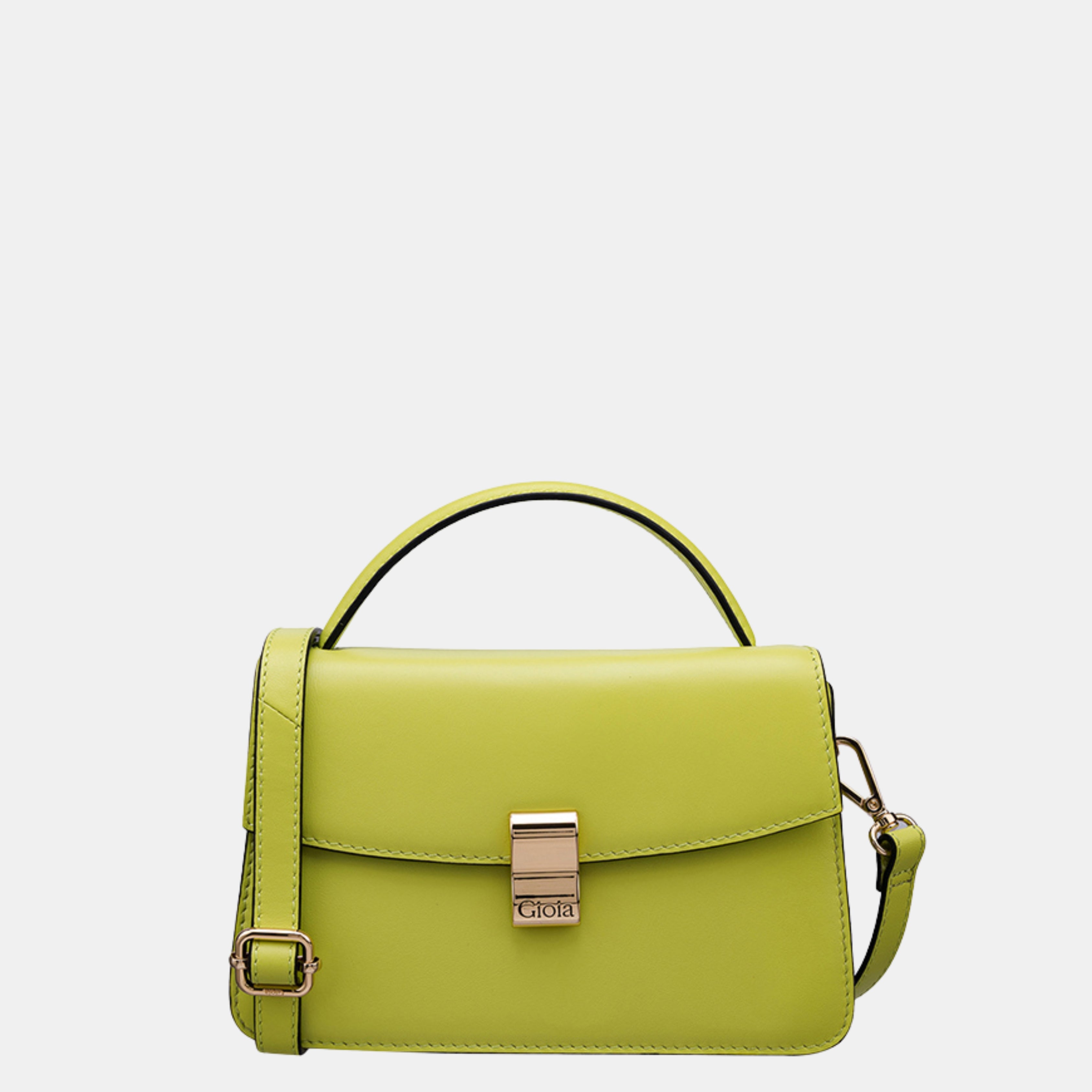 Maddox Small Crossbody#Color_Lime Green