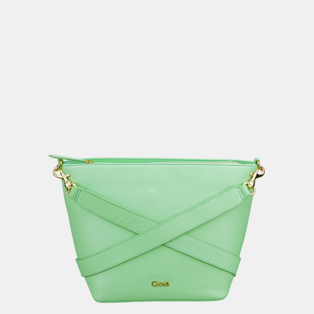 Casuale Medium Crossbody#Color_Mint