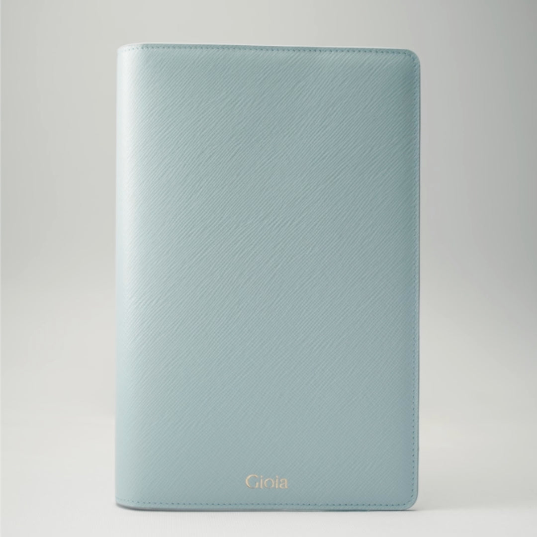 Saffiano Daily Planner 2026#Color_Blue