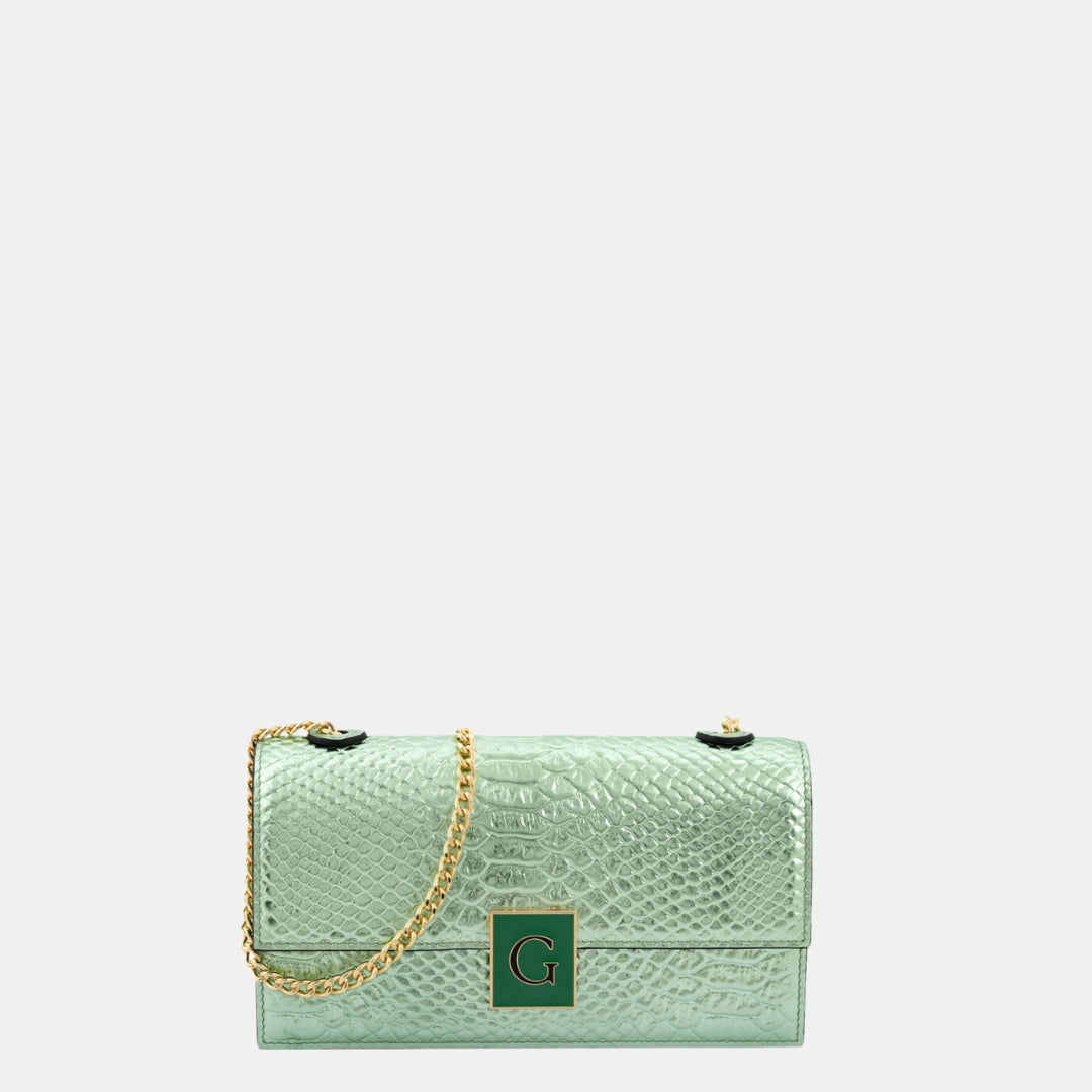 Glitz-N Sling Bag#Color_Green