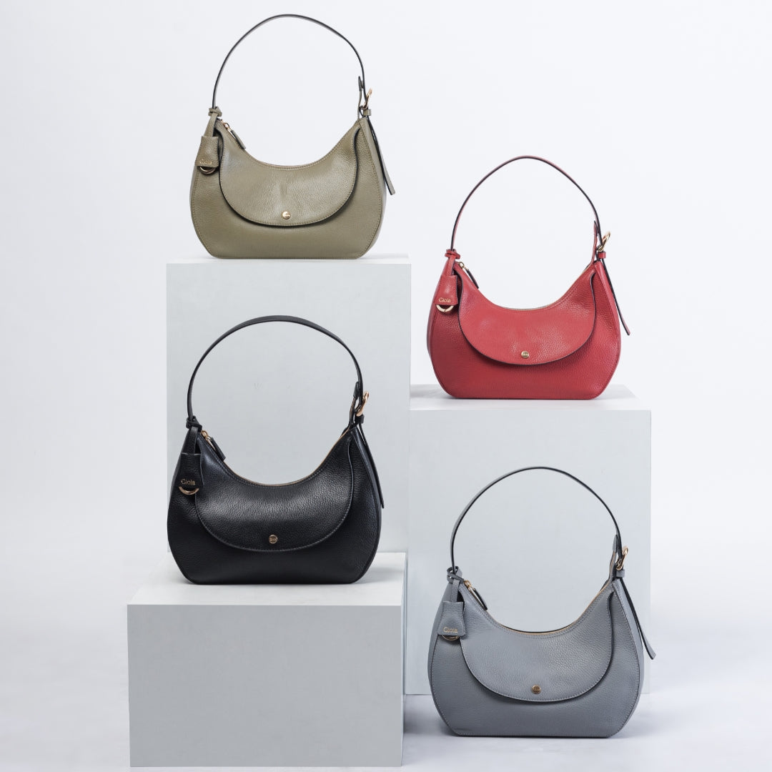 Anna Shoulder Bag#Color_Grey