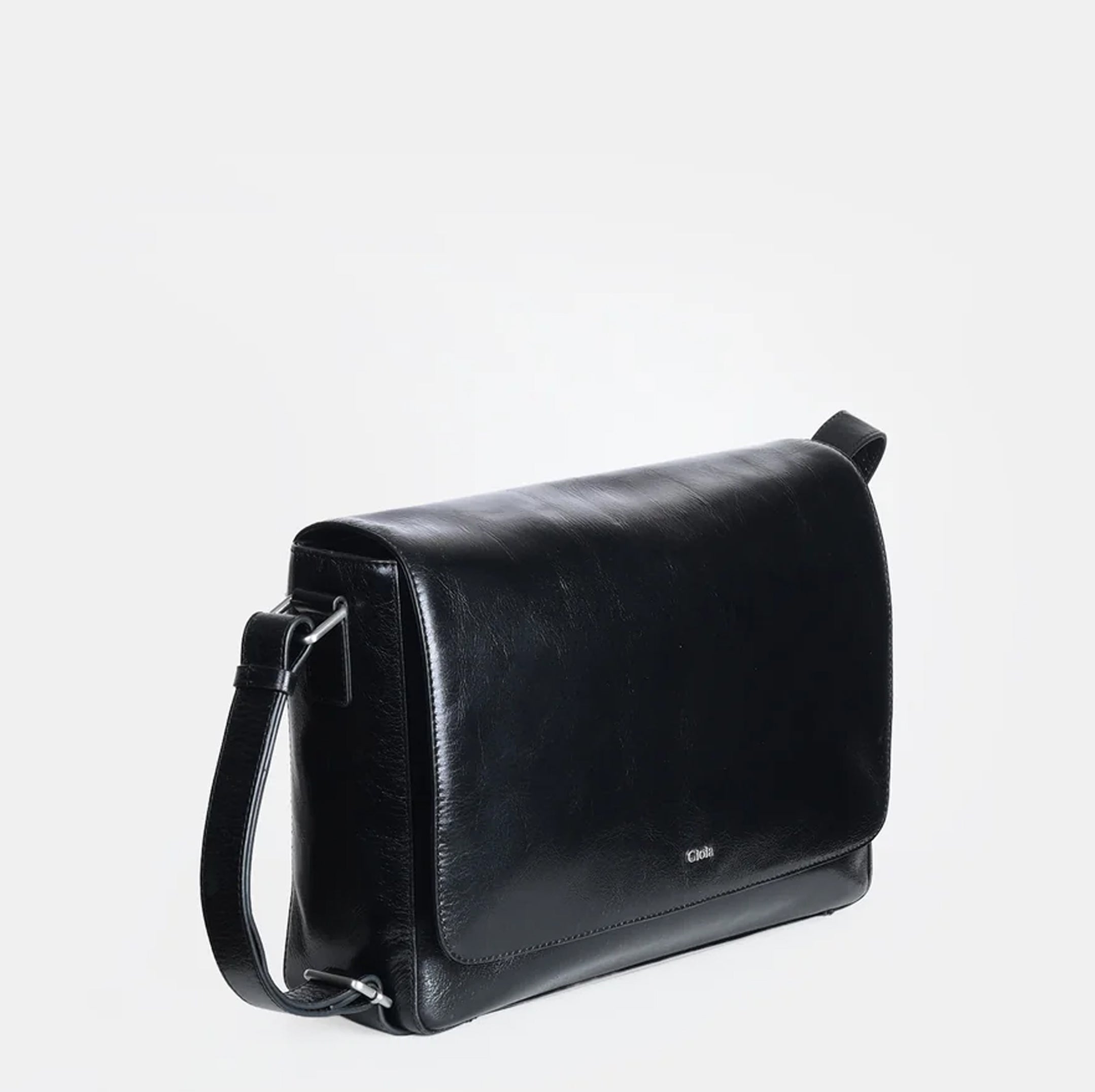 Sergio Leather Messenger Bag