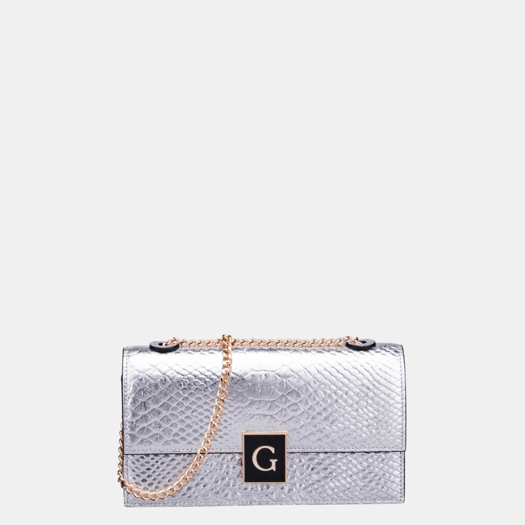 Glitz-N Sling Bag#Color_Silver