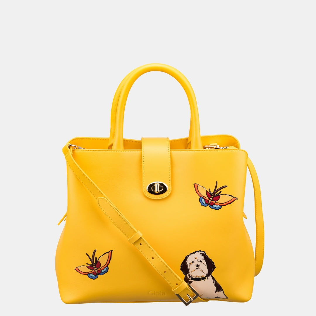 Srina Tote#Color_Yellow