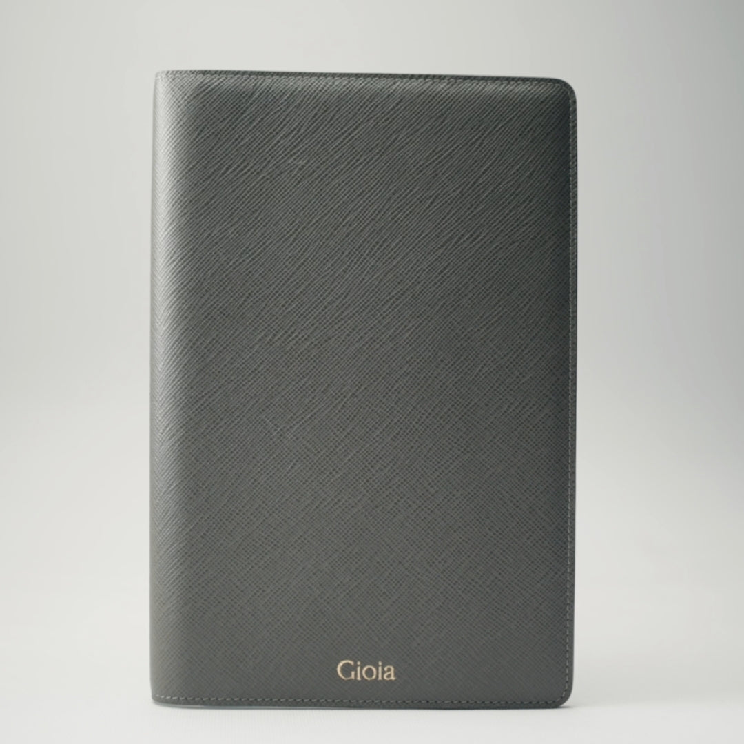Saffiano Daily Planner 2026#Color_Grey