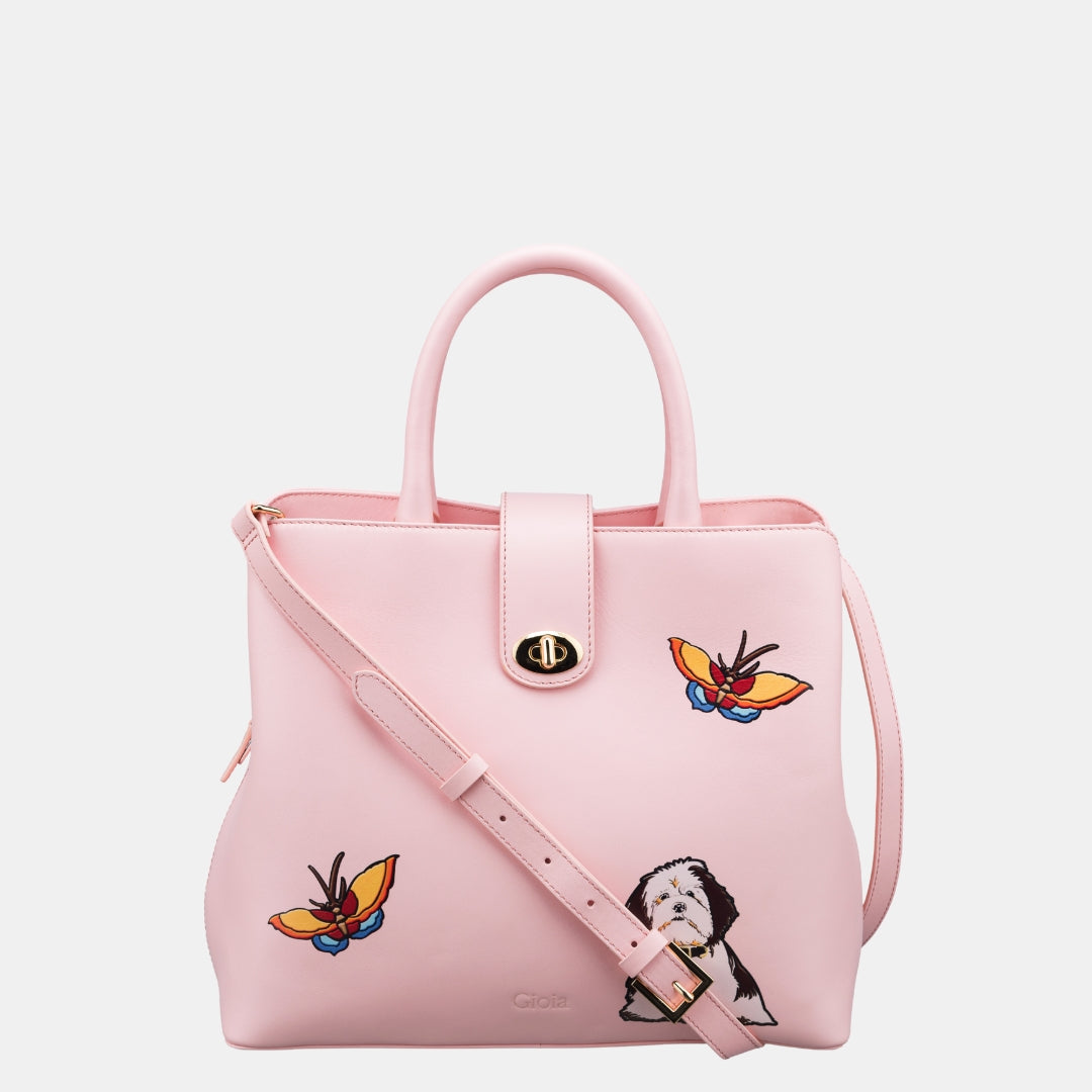 Srina Tote#Color_Pink