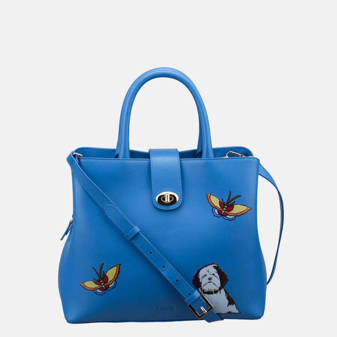 Srina Tote#Color_Blue