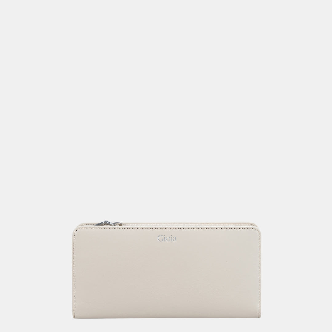 Felicita Wallet#Color_Cream