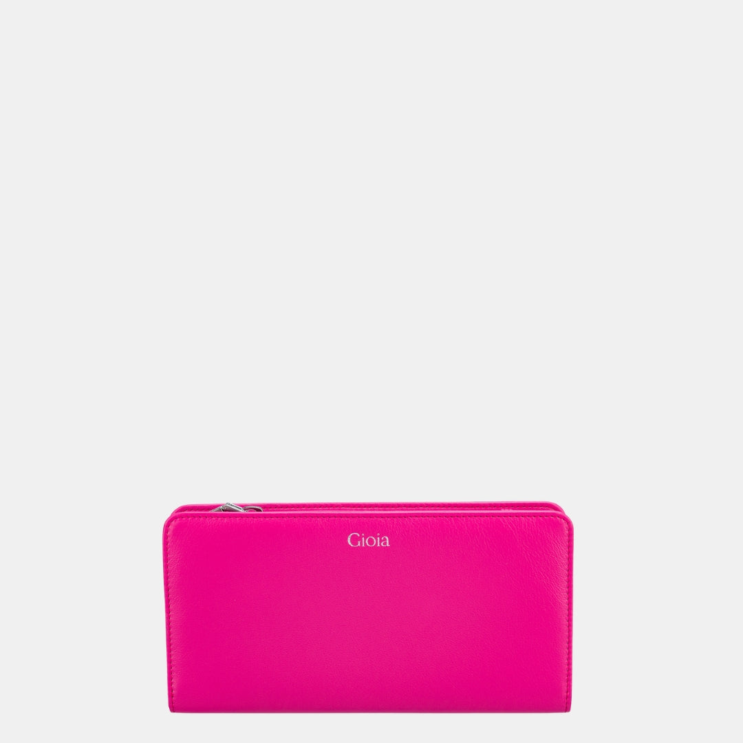 Felicita Wallet#Color_Pink