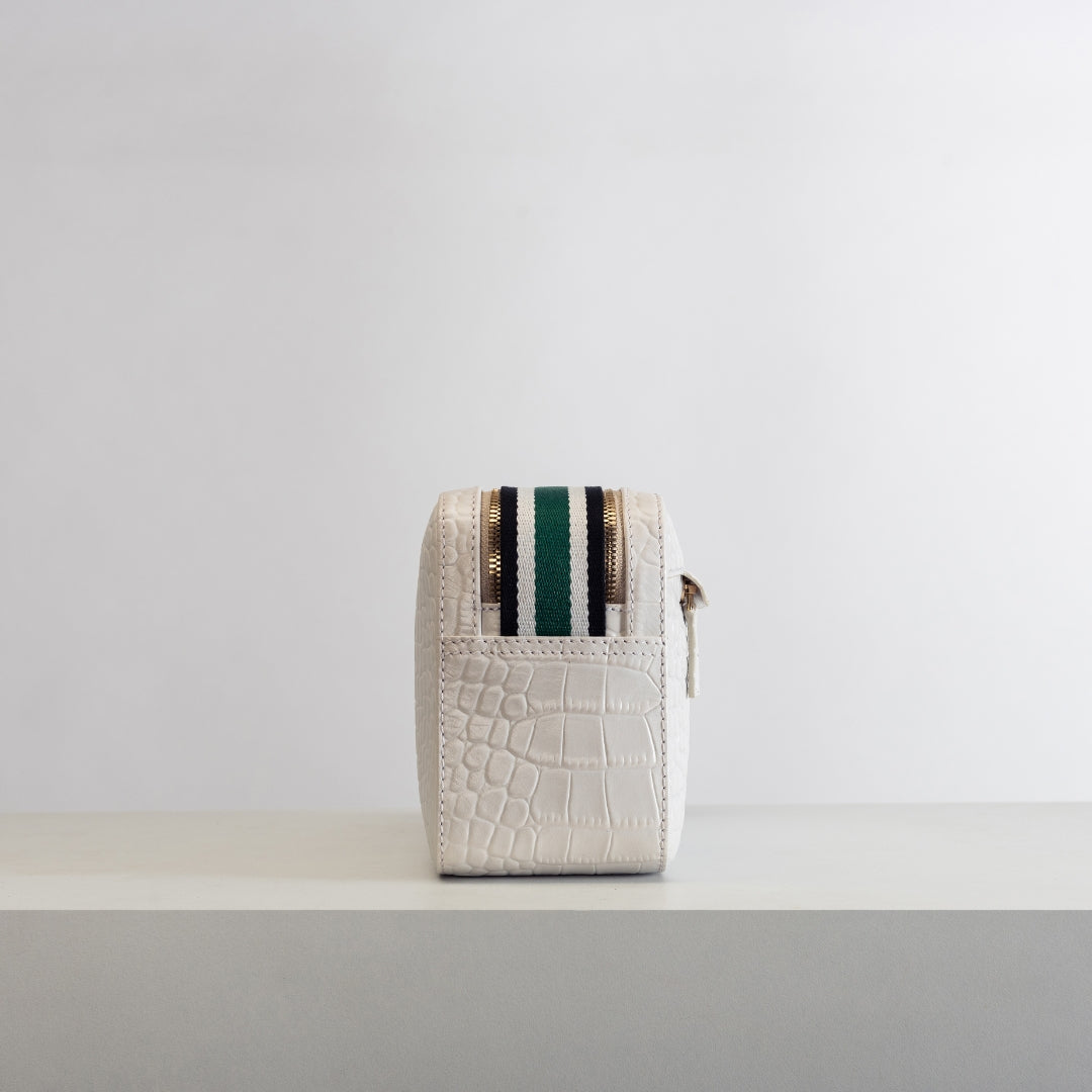 Pola-R Small Crossbody#Color_White G
