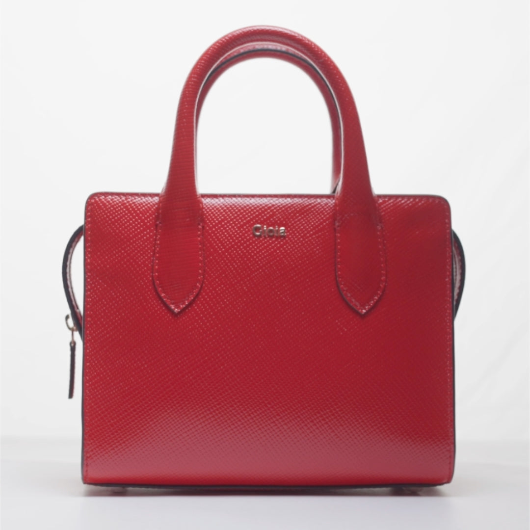 Bella Small Crossbody#Color_Red