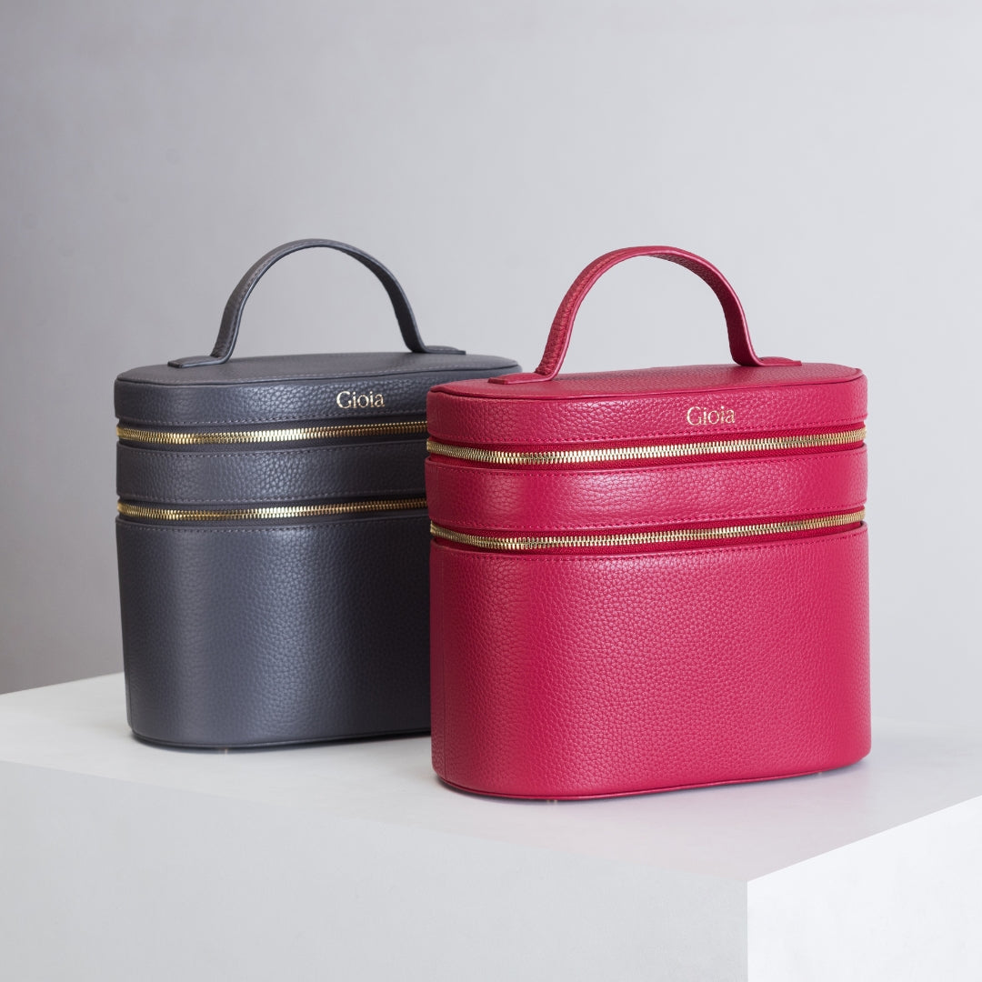 Alma Vanity Case#Color_Charcoal