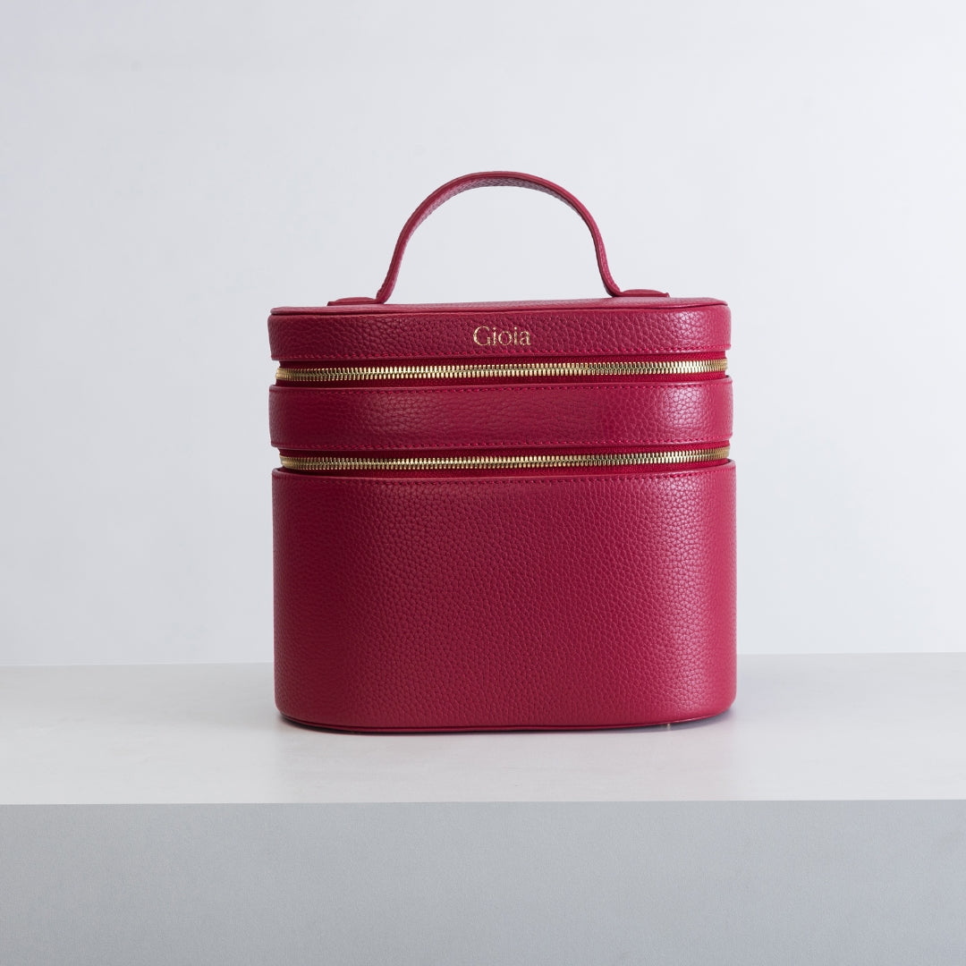 Alma Vanity Case#Color_Maroon
