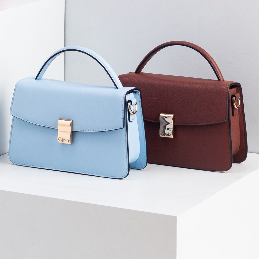 Maddox Small Crossbody#Color_Sky Blue