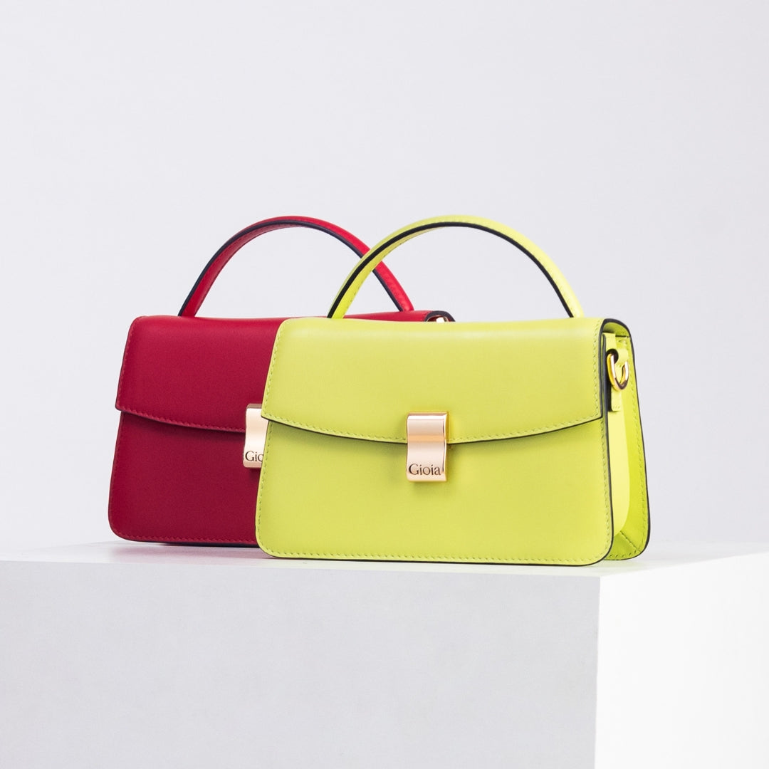 Maddox Small Crossbody#Color_Lime Green