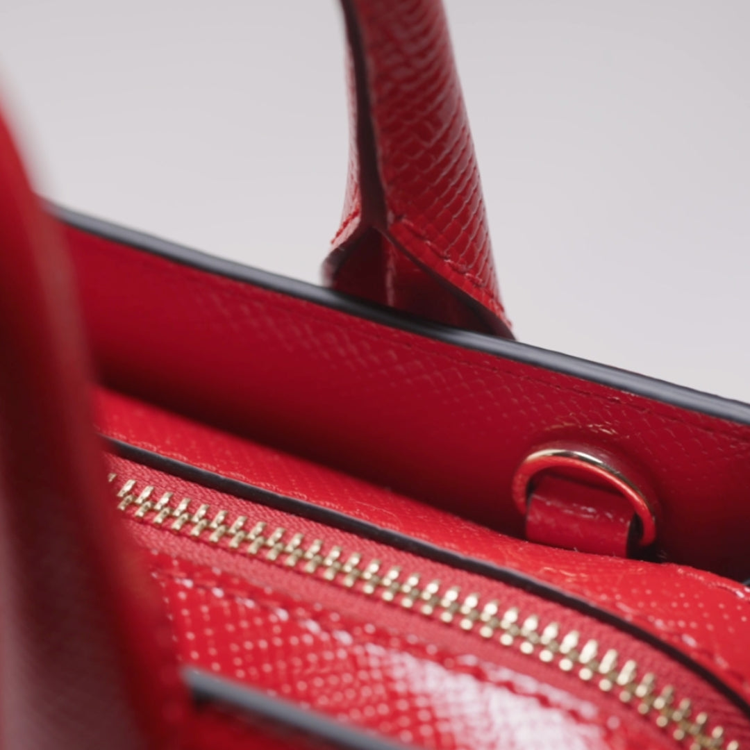 Bella Small Crossbody#Color_Red