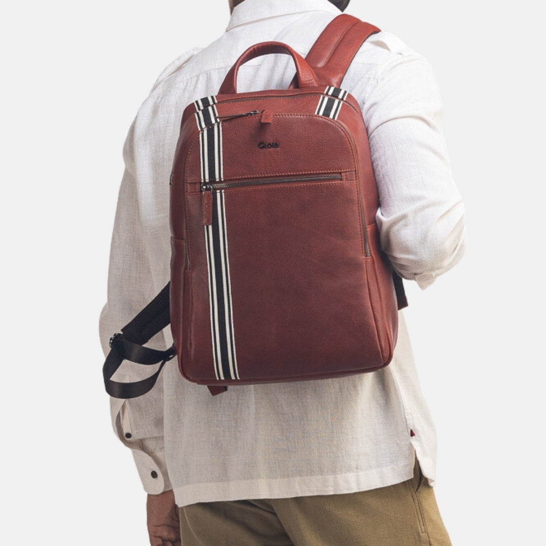Louis-R Backpack#Color_Bordeaux