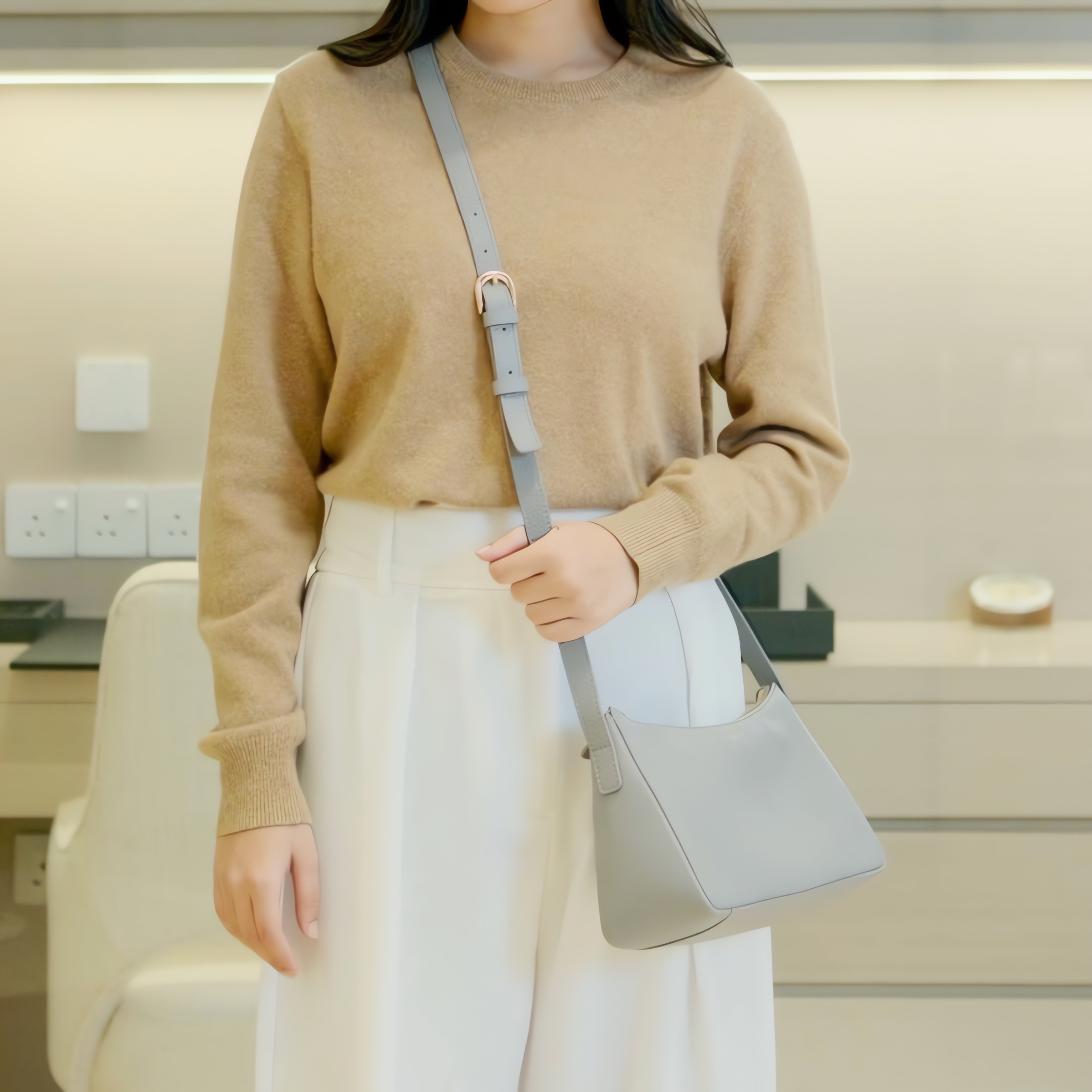 Sophia Crossbody#Color_Grey