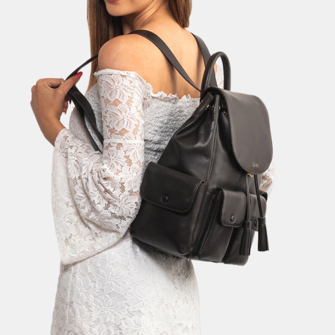 Oscar Backpack#Color_Café