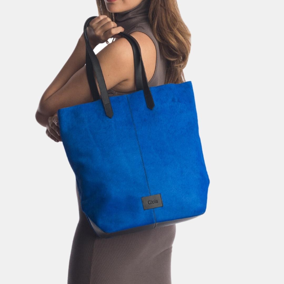 Mia tote#Color_Blue