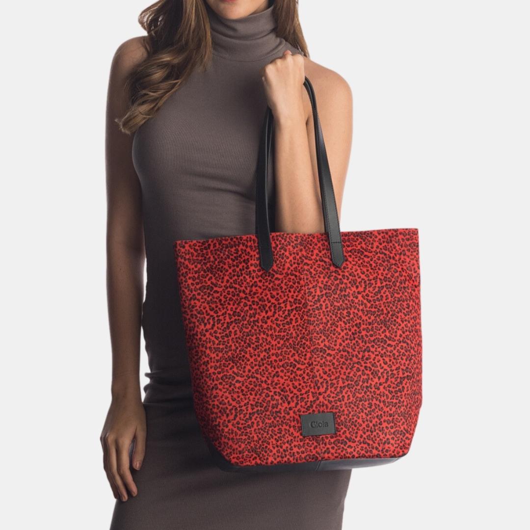 Mia tote#Color_Red