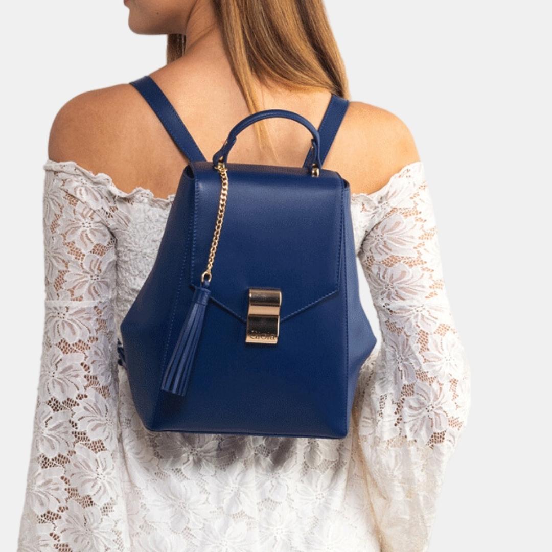 Classic Medium Backpack#Color_Blue