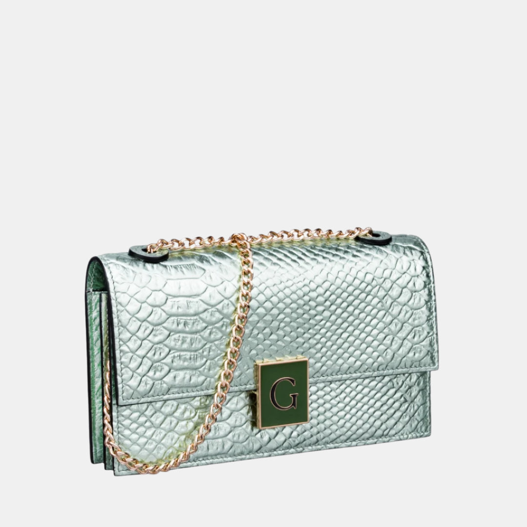 Glitz-N Sling Bag#Color_Green