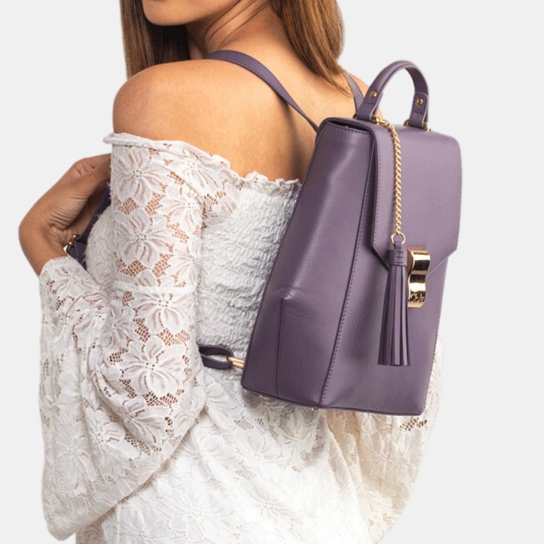 Classic Medium Backpack#Color_Mauve