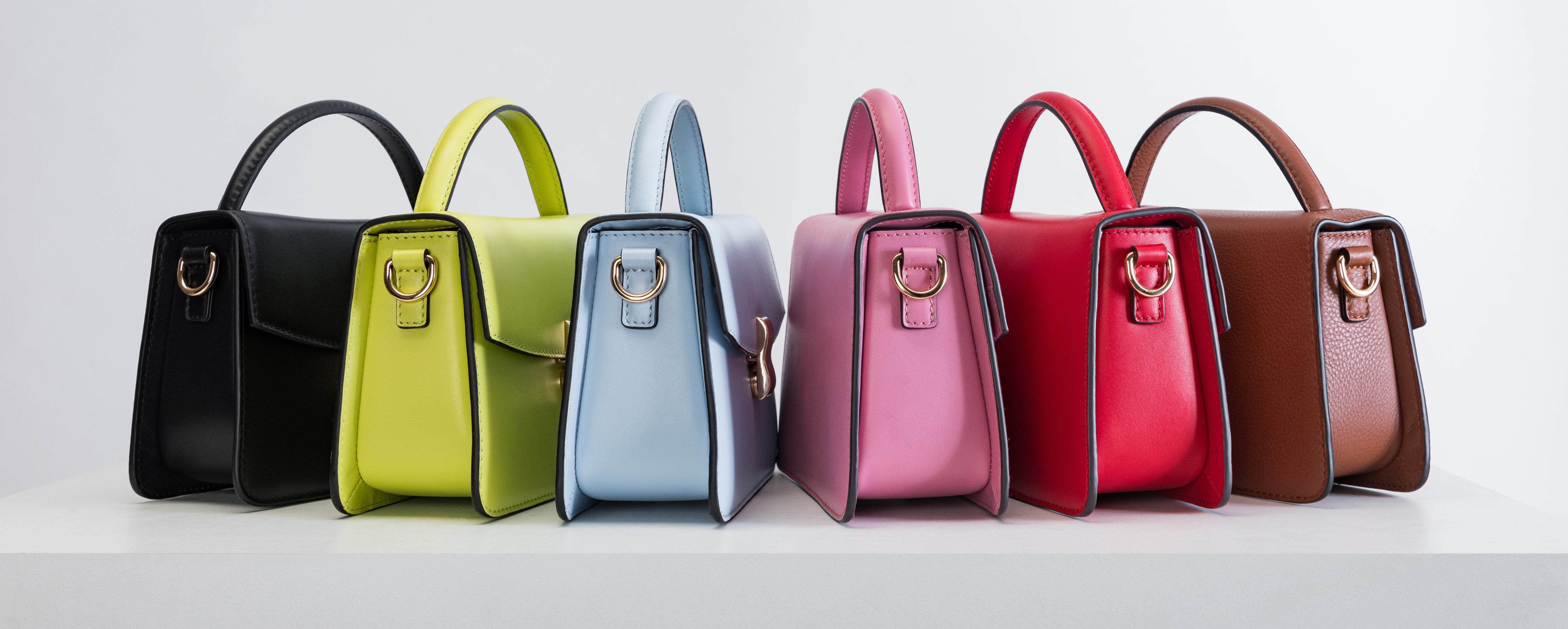 Women's Top Handle Bags | Luxury Leather Goods | Gioia