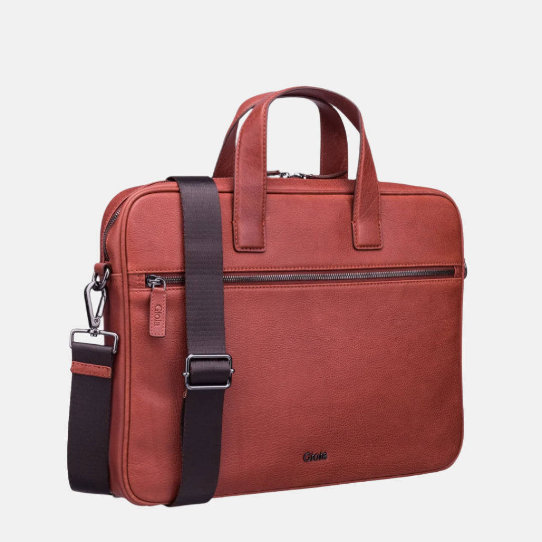 Louis Laptop Bag#Color_Bordeaux