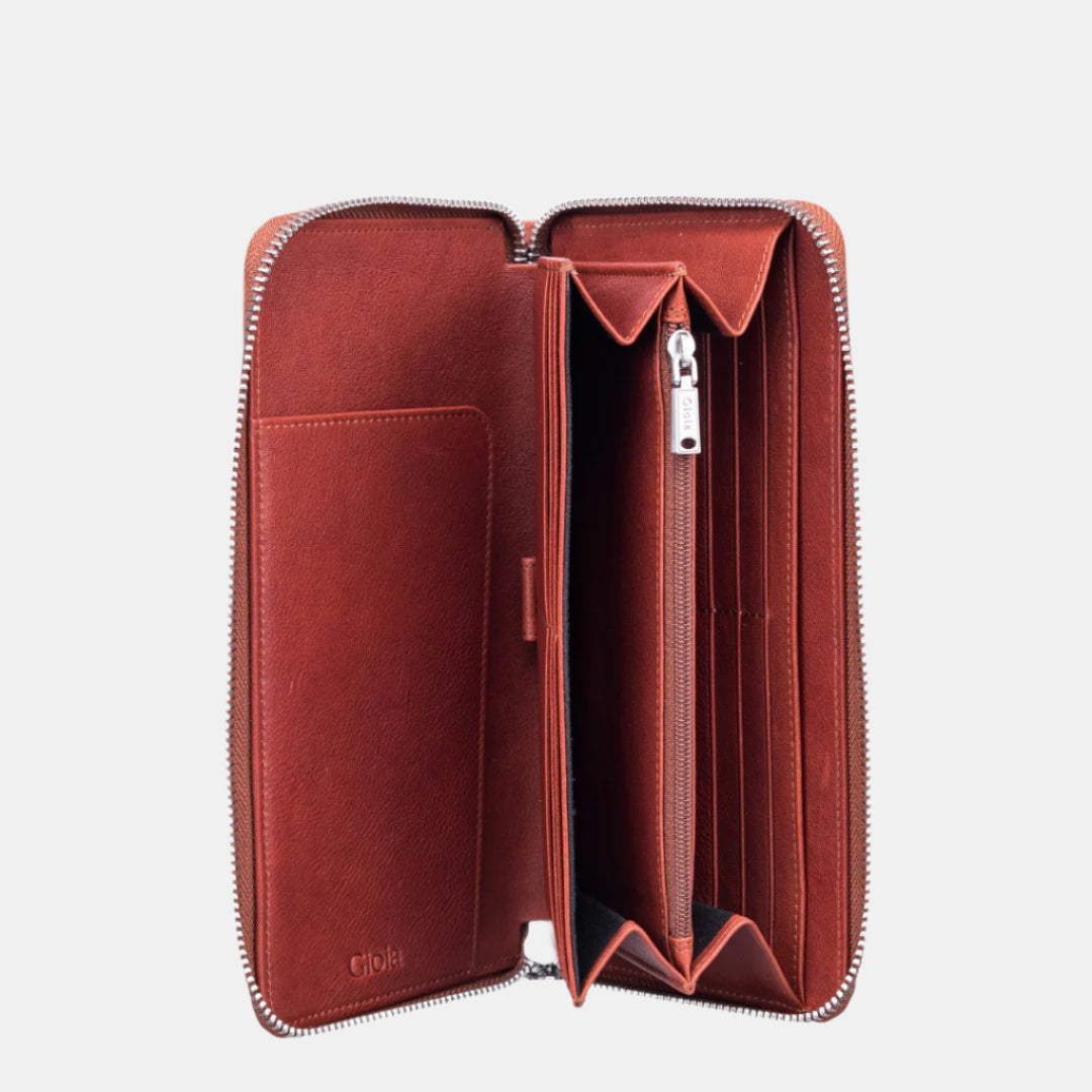 Rober Travel Wallet#Color_Bordeaux