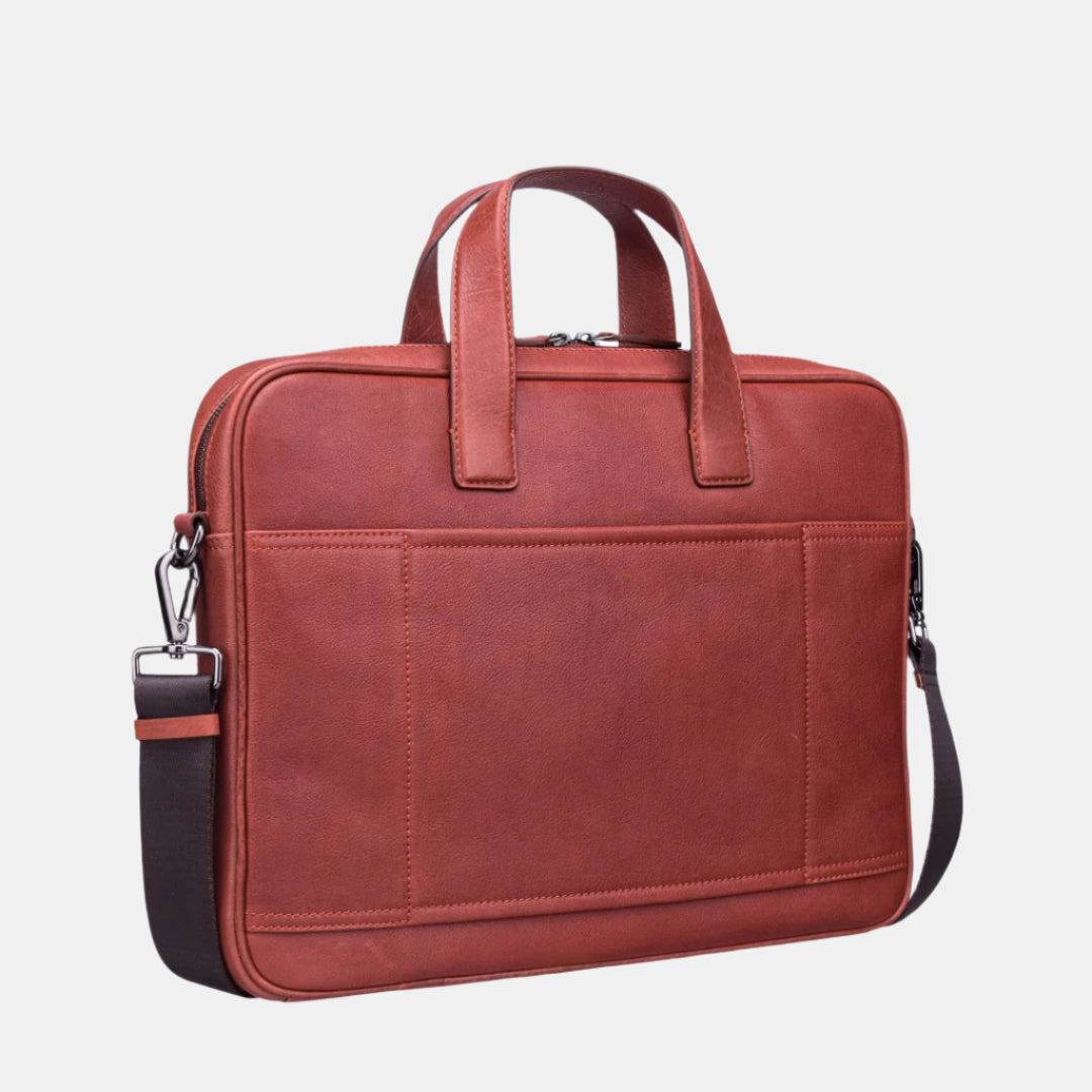 Louis Laptop Bag#Color_Bordeaux