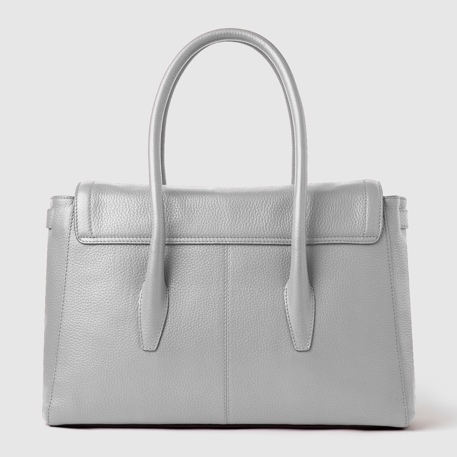 Anna Flapover Tote#Color_Grey