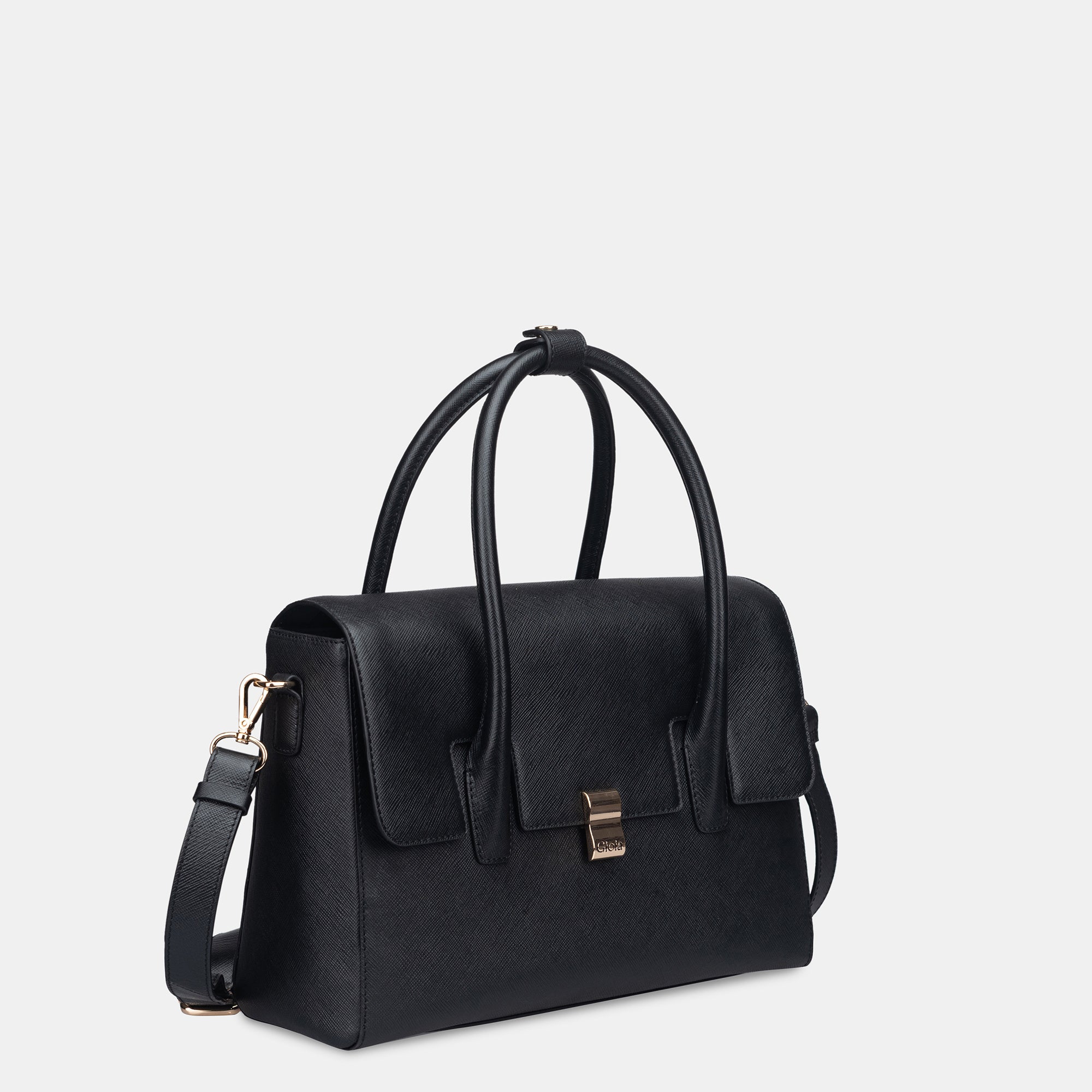 Saffiano Medium Top Handle