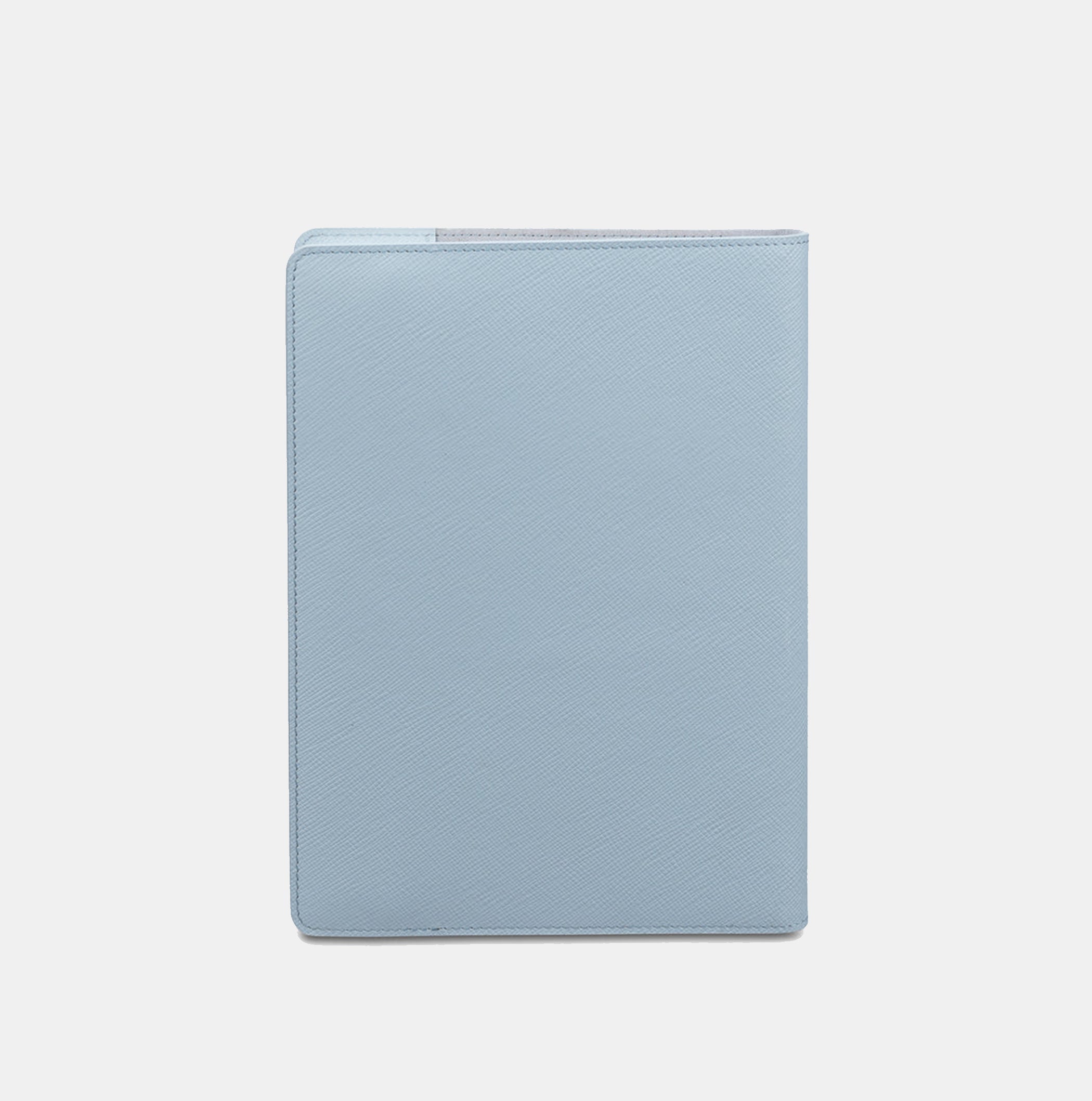 Saffiano A5 Notebook#Color_Blue