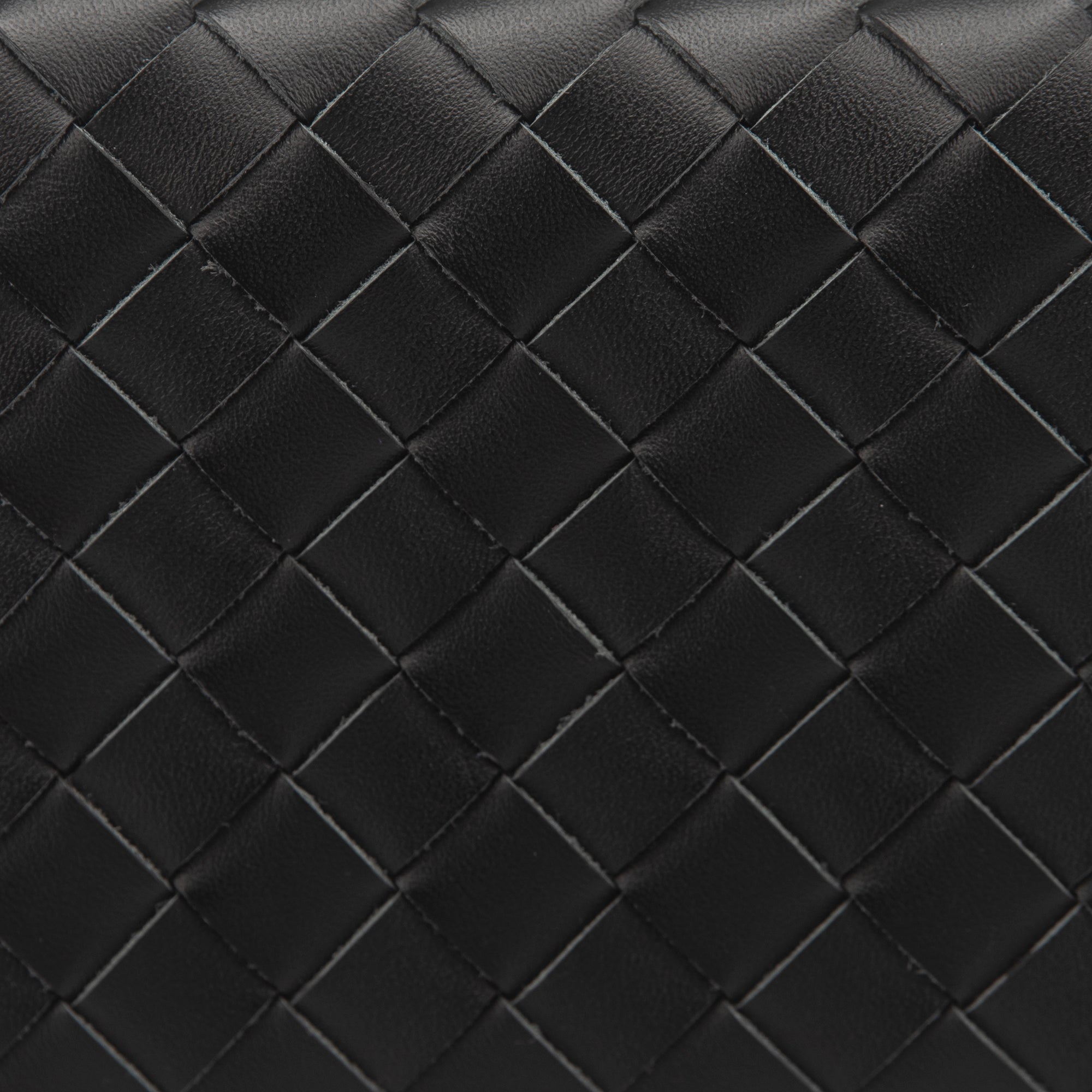 Enzo Woven Cardholder 3cc with ID Slot#Color_Black
