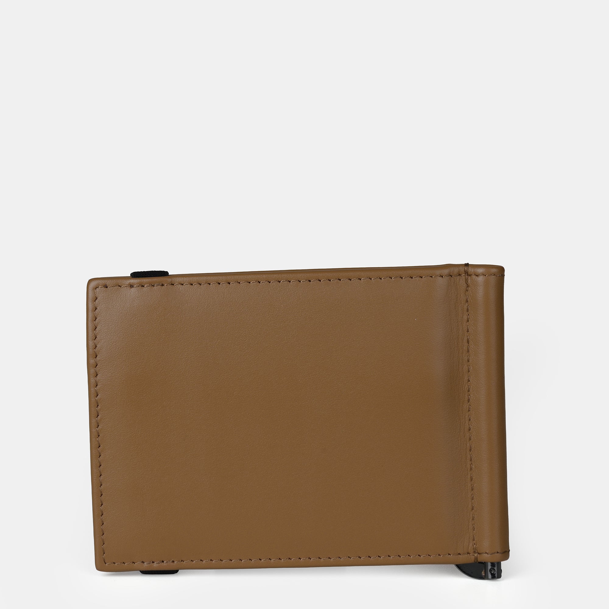 Enzo Leather Moneyclip Wallet 6cc#Color_Tan