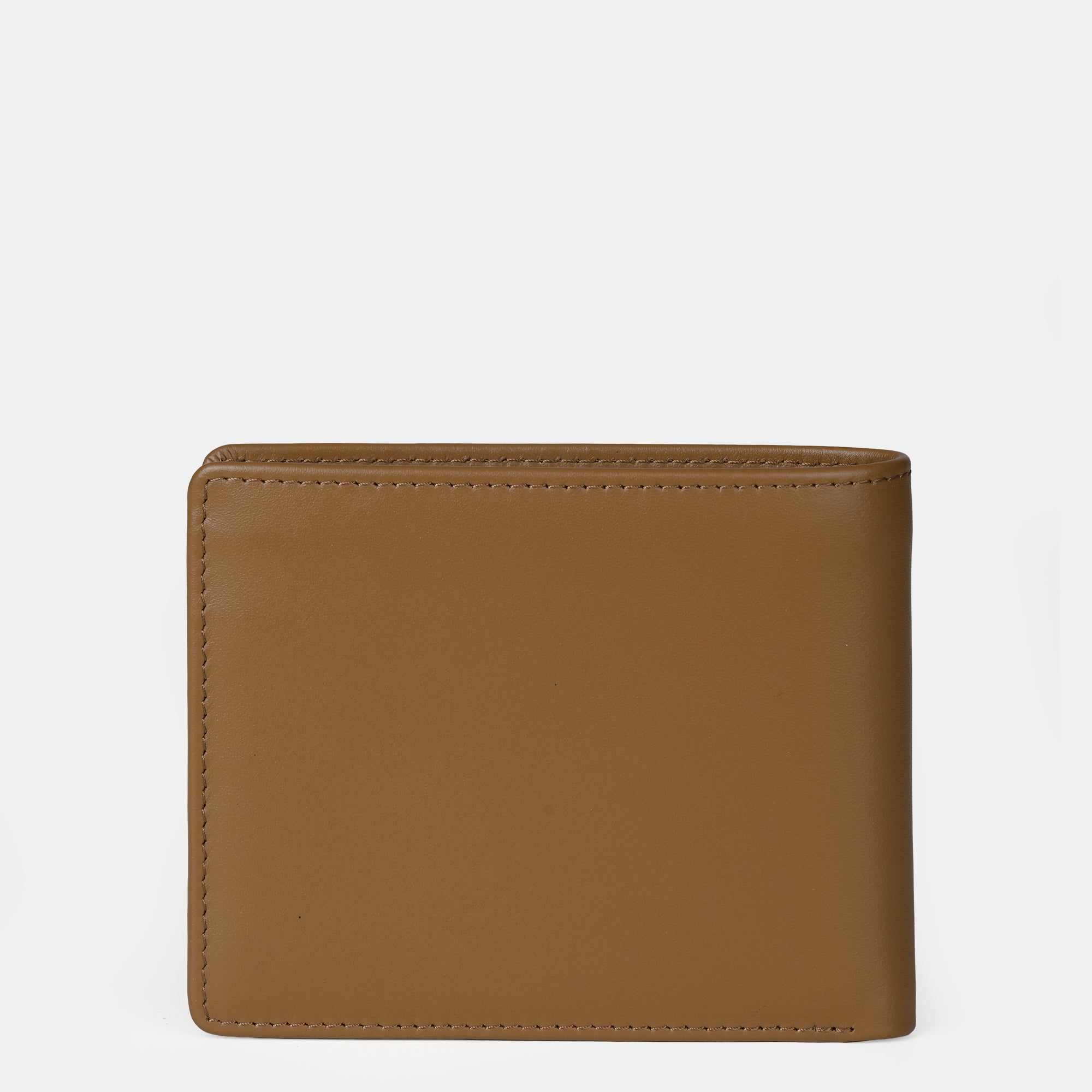 Enzo Leather Bifold Wallet 3cc with Coin Case#Color_Tan