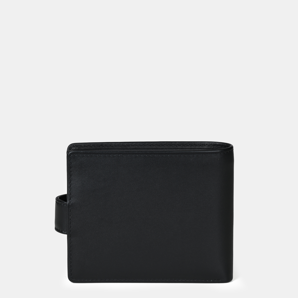 Multi Slot Leather Card Case#Color_Black