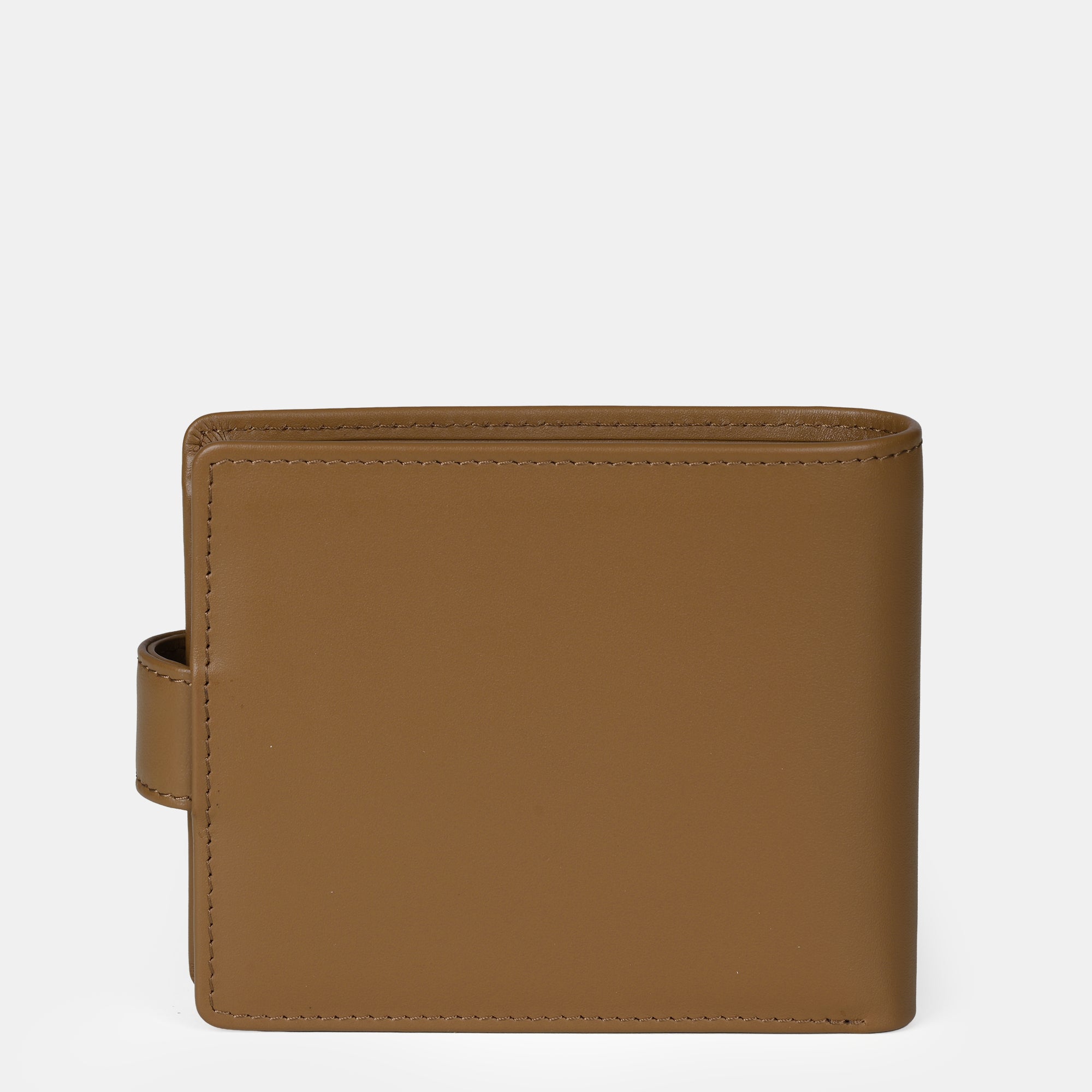 Multi Slot Leather Card Case#Color_Tan