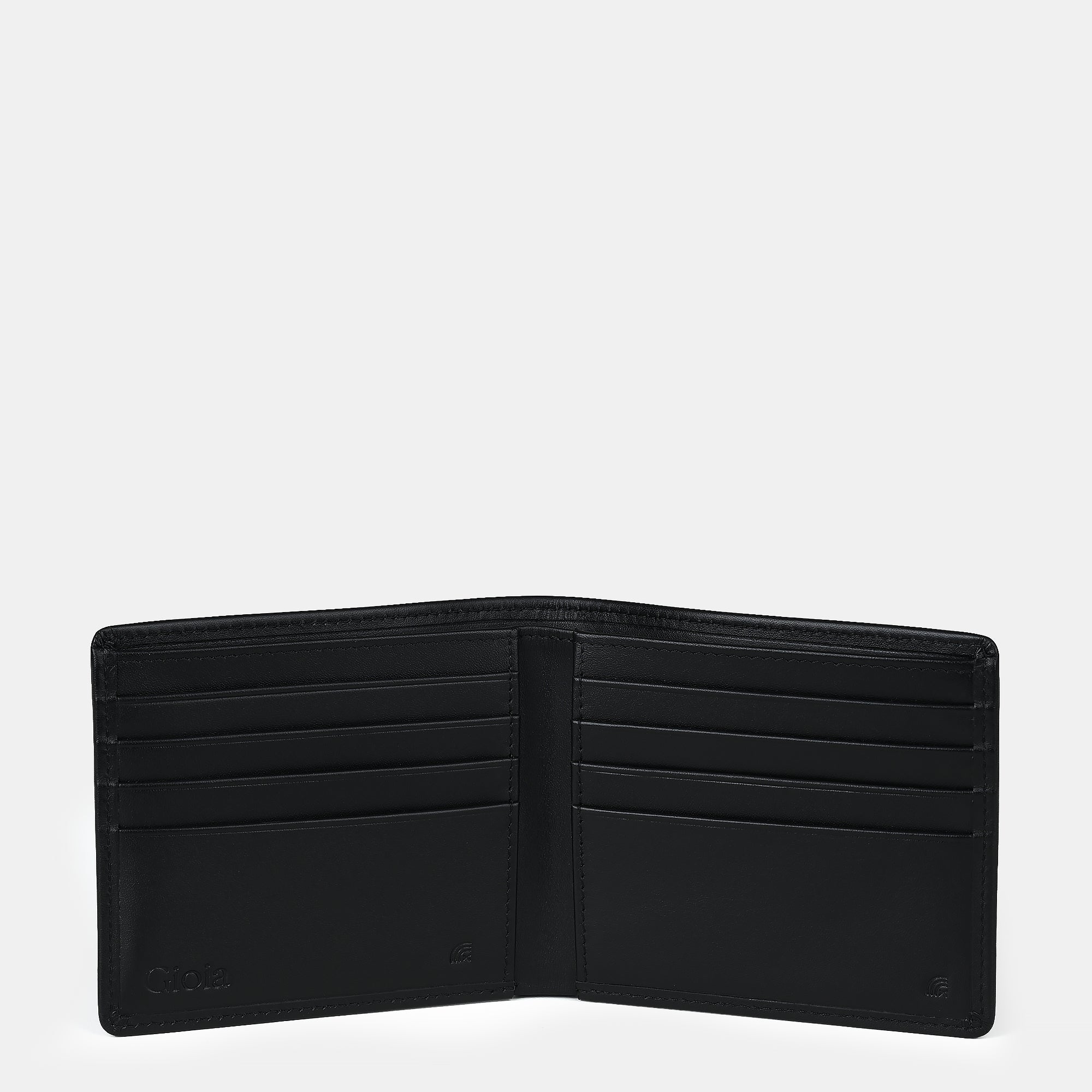 Enzo Bifold Wallet 8cc#Color_black
