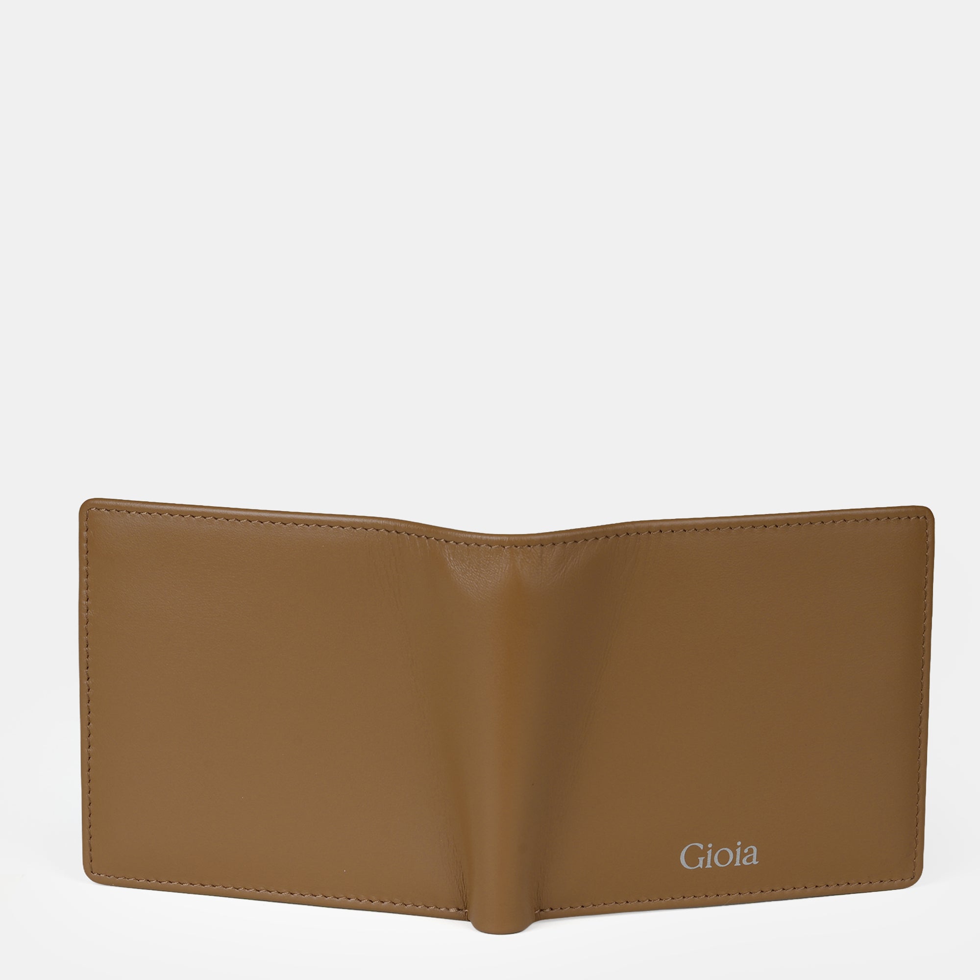 Enzo Bifold Wallet 8cc#Color_tan